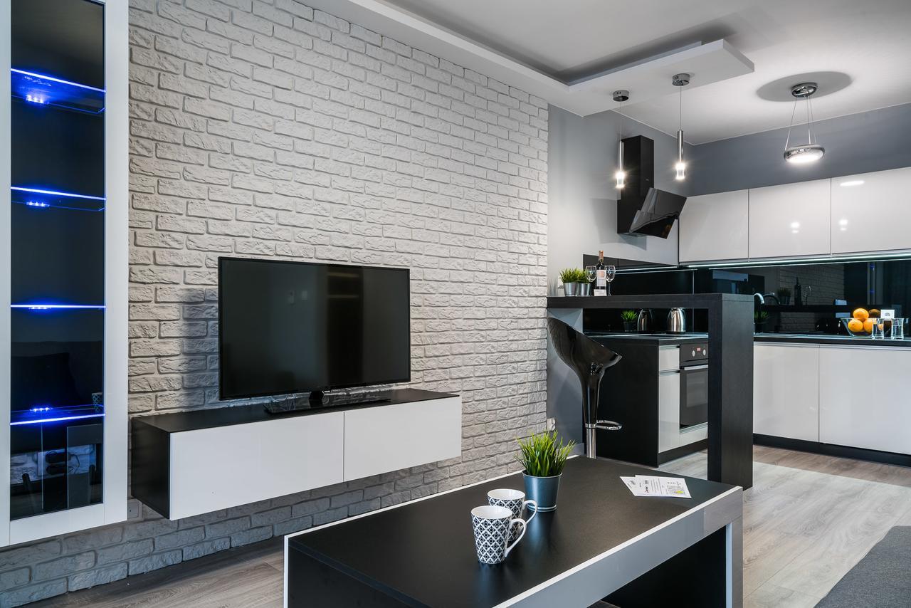 Rentplanet - Odra Tower Apartment Wrocław Exterior foto