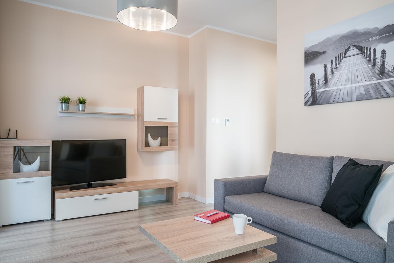 Rentplanet - Odra Tower Apartment Wrocław Exterior foto