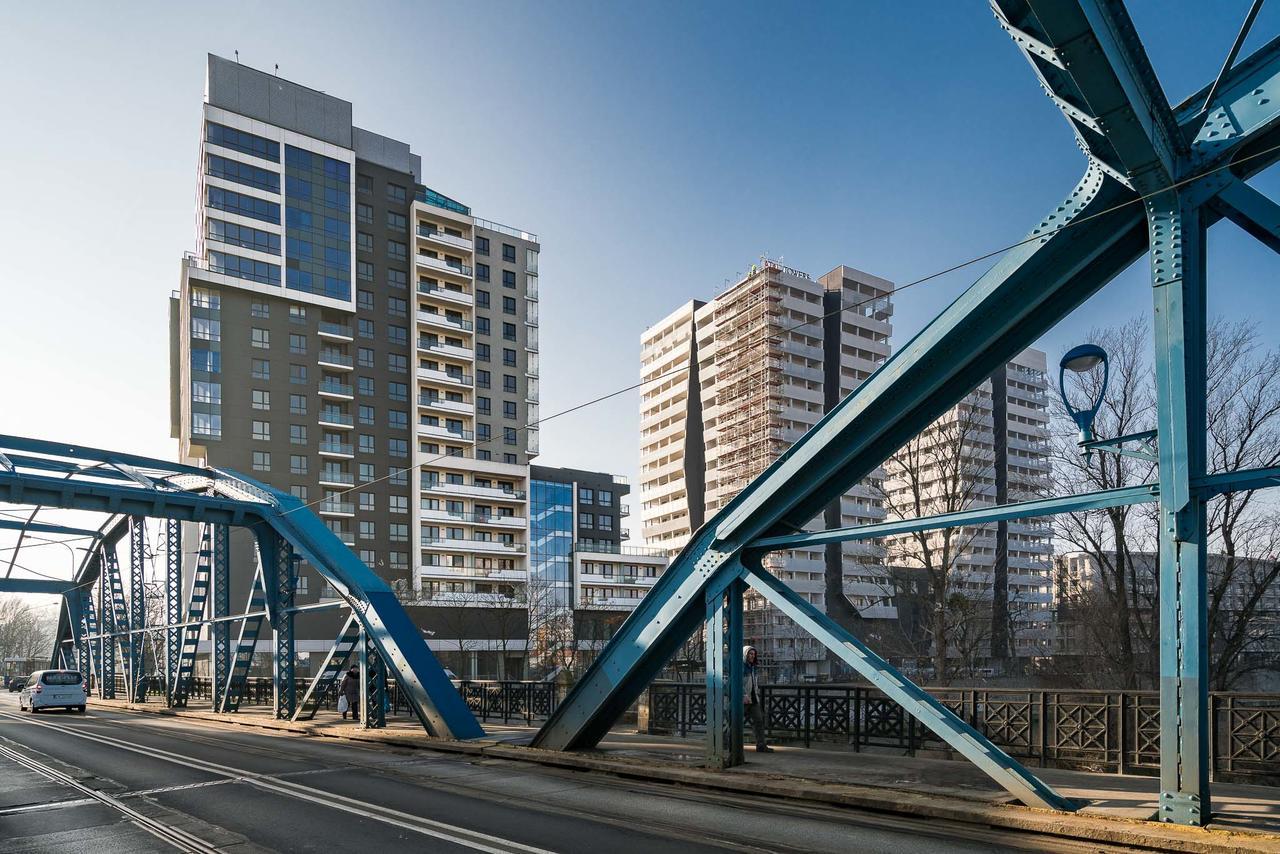 Rentplanet - Odra Tower Apartment Wrocław Exterior foto