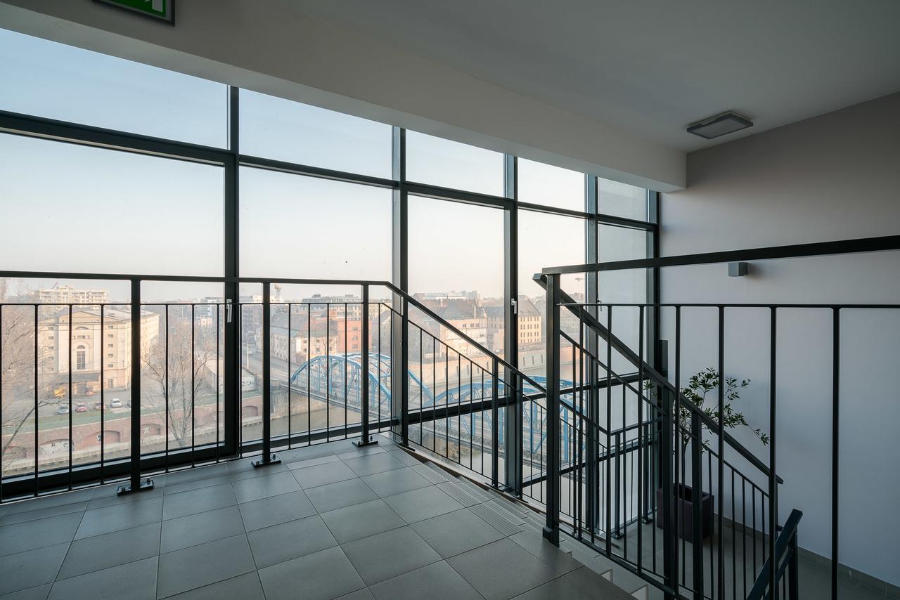 Rentplanet - Odra Tower Apartment Wrocław Exterior foto