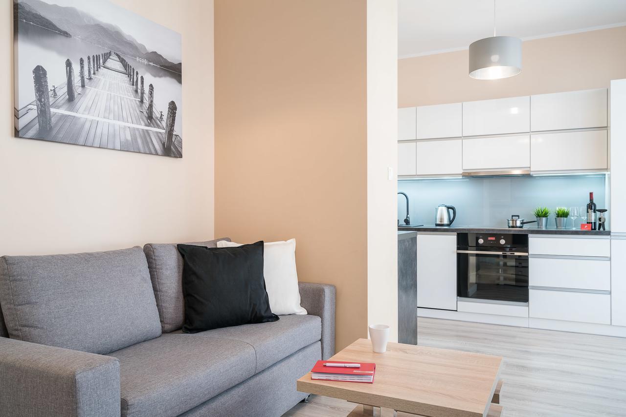 Rentplanet - Odra Tower Apartment Wrocław Exterior foto
