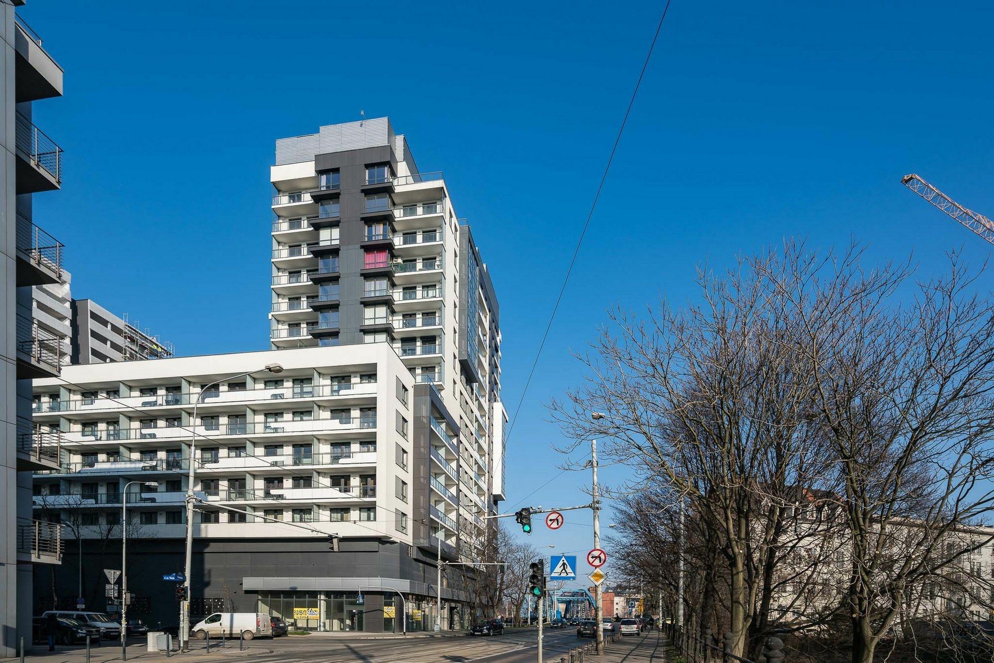 Rentplanet - Odra Tower Apartment Wrocław Exterior foto